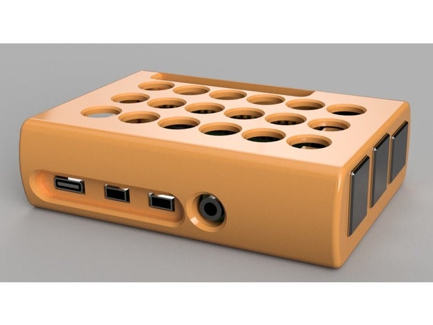 Simple Raspberry Pi 4 Case Stl 👽 Raspberry Pi 4 Case・Free STL File for ・Cults